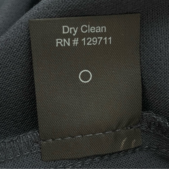 Jenni Kayne Slim Ankle Trouser Pants Navy Side Zip Size 8 - Picture 11 of 14